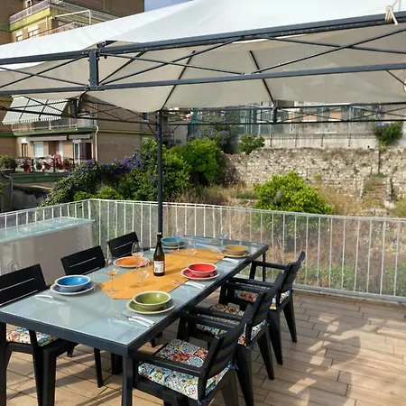 Casa Salsedine Lägenhet Gaeta