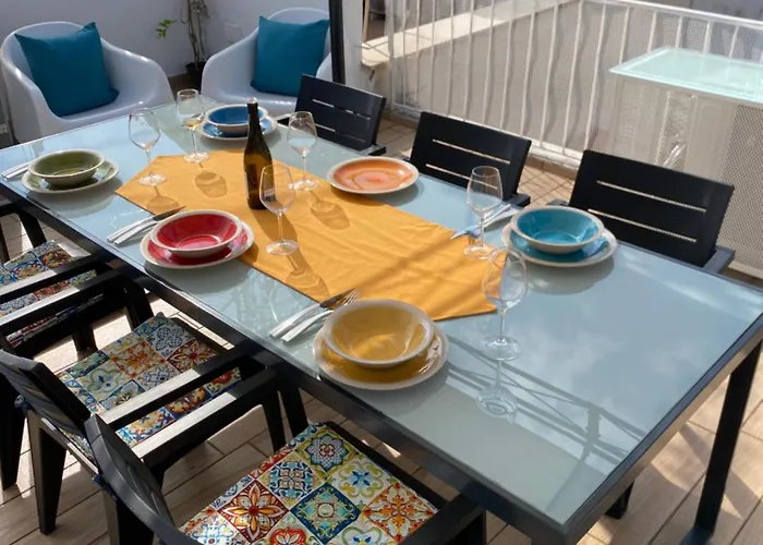 Casa Salsedine アパート